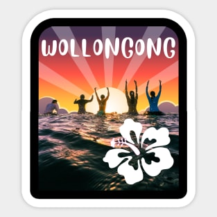 WOLLONGONG Sticker